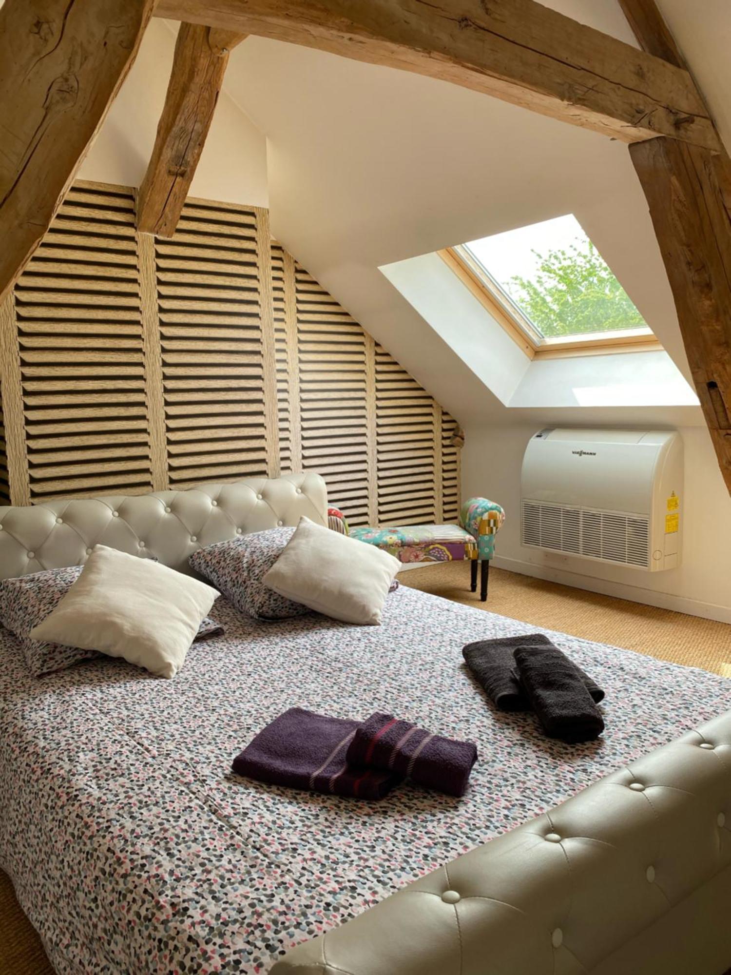 Maison Izaro Précy-Saint-Martin Esterno foto